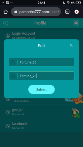 user picture